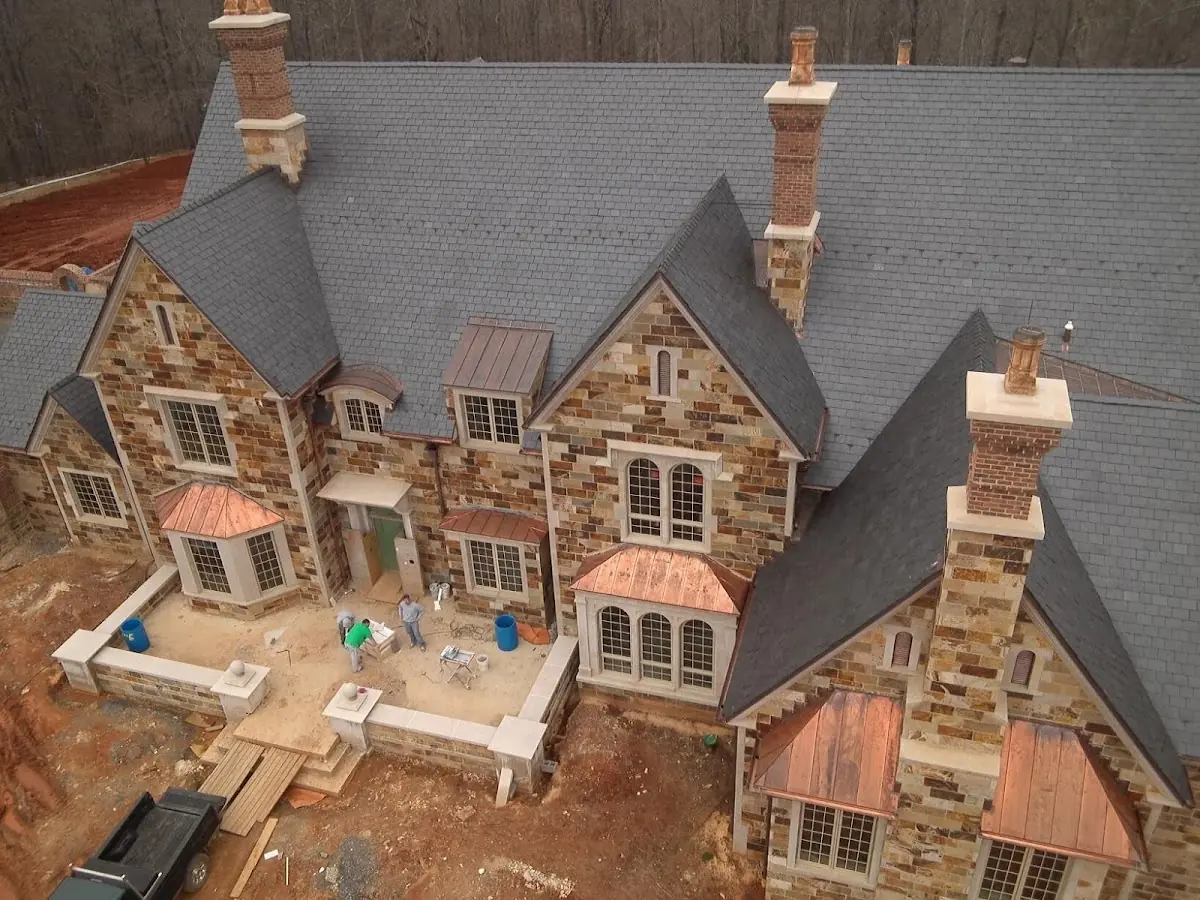 Craftsman Roofing Gutter Guard Installation project in University Hills